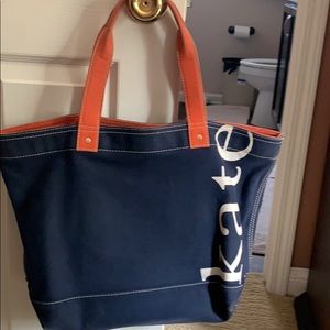 Kate Spade Purse navy blue/red